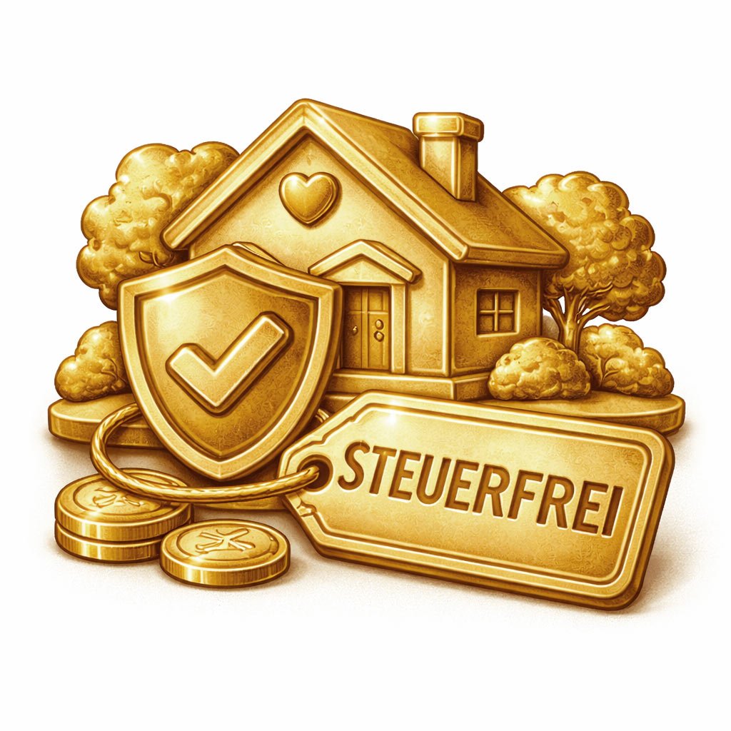 Die Familienheimklausel: Steuerfrei das Eigenheim erben