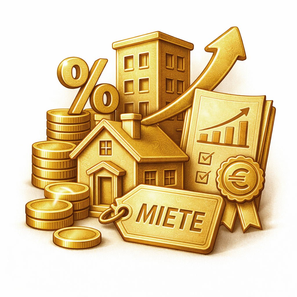 Steuerliche Vorteile bei vermieteten Immobilien